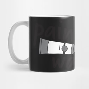 Paint Water Note Mug